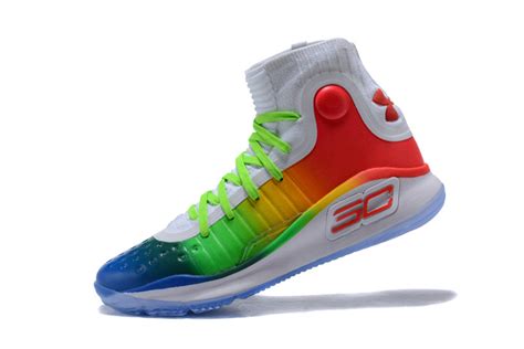 See more of stephen curry shoes #4 on facebook. Perfect Under Armour Stephen Curry 4 Multi-Color Men's ...