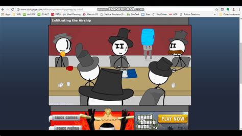 The Top Hat Clan Henry Stickman Youtube