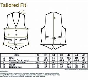 Black Twill Slim Tailored Fit Single Breasted Vest V1v2 4 The
