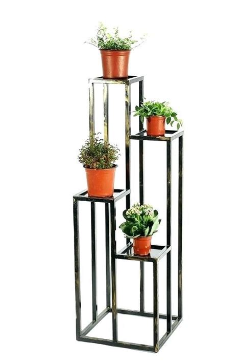 Tiered Plant Stand Indoor Four Tier Plant Stand Lb 4 Multi ... Indoor plants are beautiful and they brighten any space.