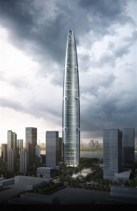 Wuhan greenland center has been started to built in 2012 till now it is under constrcuted. 5. Wuhan Greenland Centre - ตึกที่สูงที่สุดในปี2020