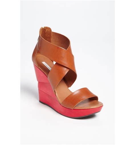 Diane Von Furstenberg Opal Wedge Sandal Nordstrom