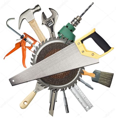 Construction Tools — Stock Photo © Tuja66 9849358