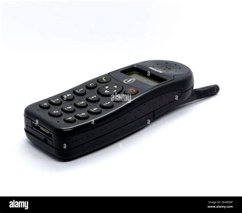 Photo Of A Philips Savvy Tcd128 Mobile Phone Manufactured By