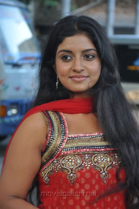 Tamil Actress Athmiya Cute Stills In Churidar