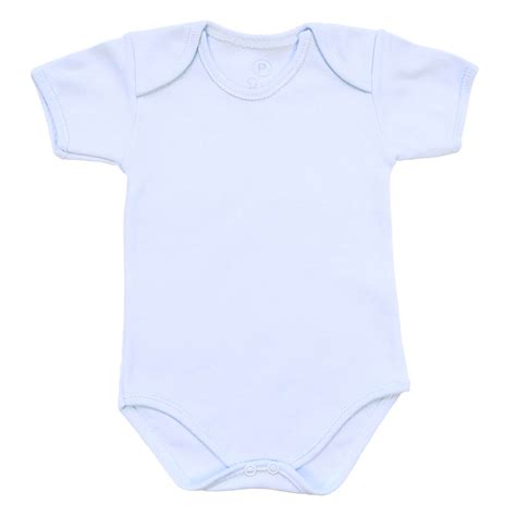 Body Bebê Manga Curta Básico Branco Bebê Brincalhão Roupa Infantil Bebê Qualidade Conforto