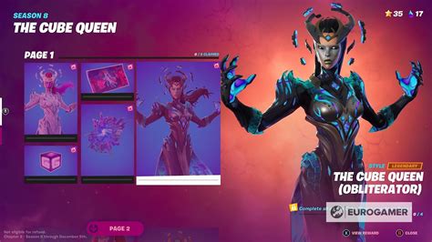 Fortnite Cube Queen Skin How To Unlock Cube Queen Including