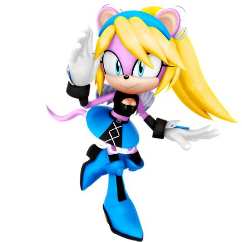 Candace Aka Candy The Mongoose Render By Nibroc Rock On Deviantart