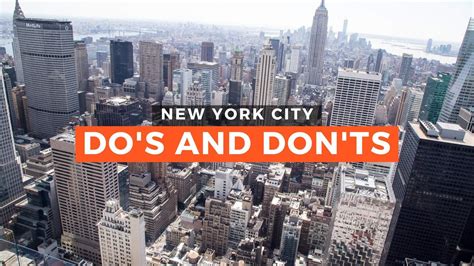 12 New York City Tourist Mistakes To Avoid Klook Travel Blog