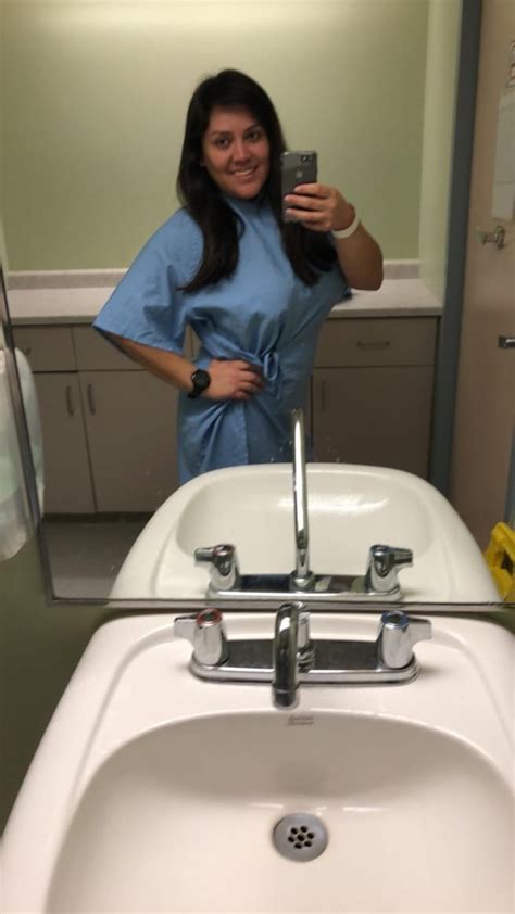 i m bringing sexy back to hospital gowns 28f selfie