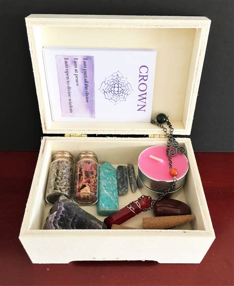 Moon Altar Box Wiccan Starter Kits Wicca Altar Wicca Kit Etsy Pagan