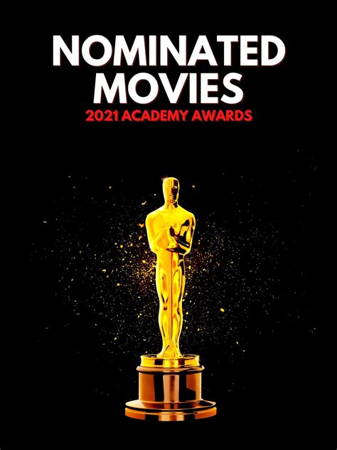 2021 Academy Award Nominated Movies Rplexposters