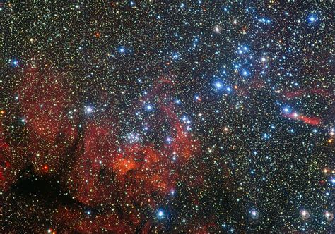 Brilliant Star Cluster Shines In Stunning New Photo Video Space