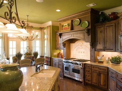 French Country Kitchen Cabinets Pictures And Ideas From Hgtv Hgtv
