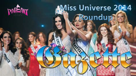 pageantcast gazette miss universe 2014 roundup pageantcas… flickr