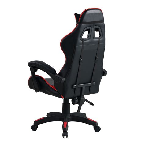 Storm Ergonomic Swivel Gaming Chair With Headrest And Lumbar