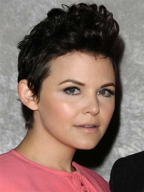 Short and long pixie haircuts with bangs are the most popular. 15 Pixie Cut for Curly Hair