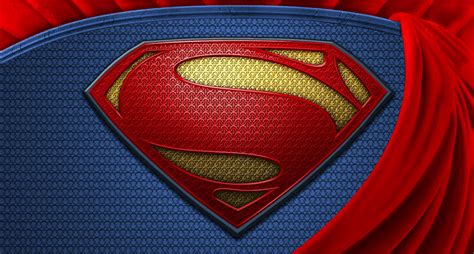 Superman Man Of Steel Wallpaper Logo Hd By Super Tybone82 On Deviantart