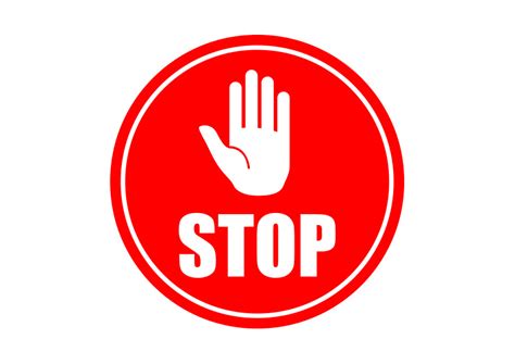 Stop Sign Vector Free Vector Download Superawesomevectors
