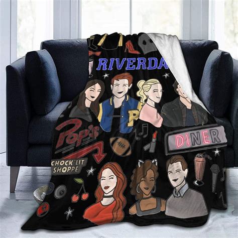 Riverdale Super Soft Micro Pile Blanket Best Riverdale Ts