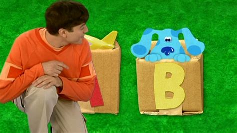 Watch Blues Clues Season 5 Episode 16 Alphabet Train Full Show On