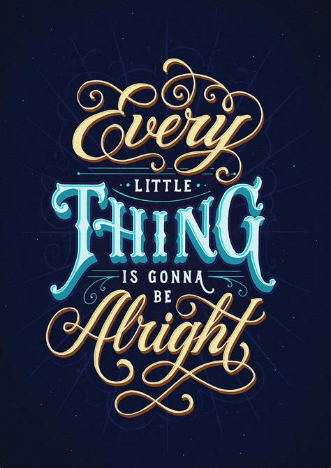 Amazing Lettering Artworks by Tobias Saul – Inspiration Grid | Design