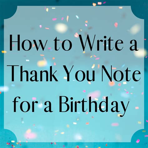 Thank You Notes For Birthday Wishes Thank You Quotes For Birthday