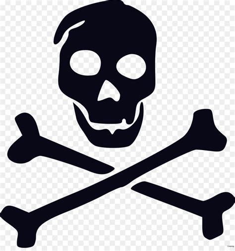 Free Skull And Crossbones Transparent Download Free Skull And