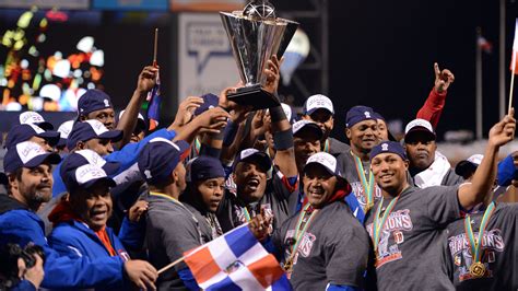 Dominican Republic Wins World Baseball Classic