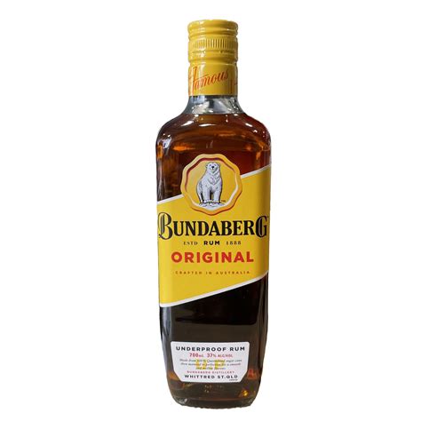 Bundaberg Rum Ml Merchants Liquor Queenstown Online