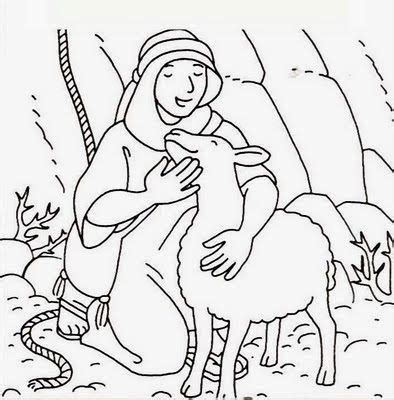 El Renuevo De Jehova: La Parabola de la oveja perdida - Imagenes para