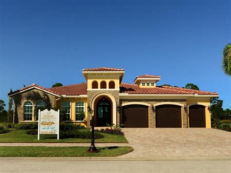 Port St Lucie Tesoro Luxury Homes And Country Club
