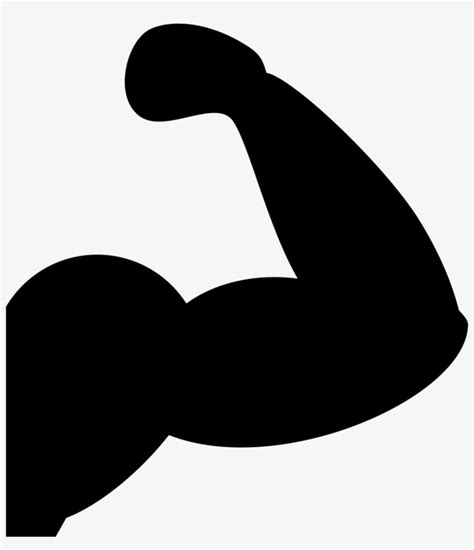 Muscles Silhouette At Getdrawings Muscles Silhouette Free