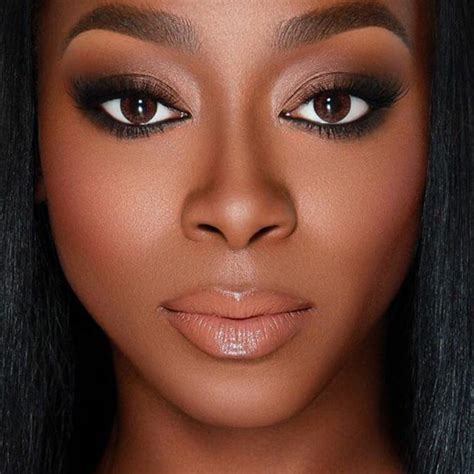 Pin By Lillie Grace On Give Face Dark Skin Makeup Skin Makeup