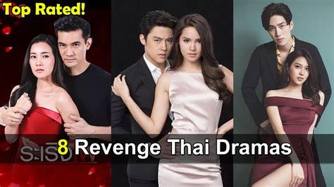 8 top rated revenge thai dramas to watch slap and kiss forced marriage romance drama