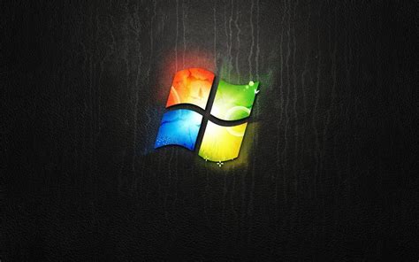 Windows 7 Dark Wallpapers Wallpaper Cave