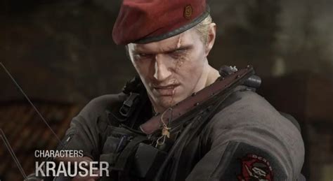 Resident Evil 4 Remake Modo Mercenarios Cómo Desbloquear Krauser