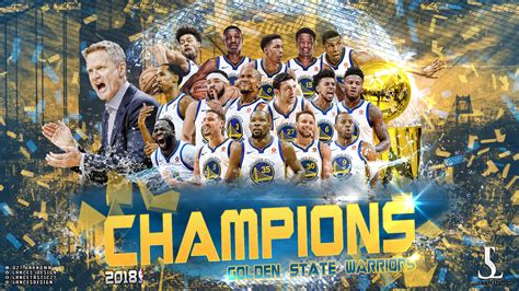 2018 Nba Champion Golden State Warriors Wallpaper By Lancetastic27 On