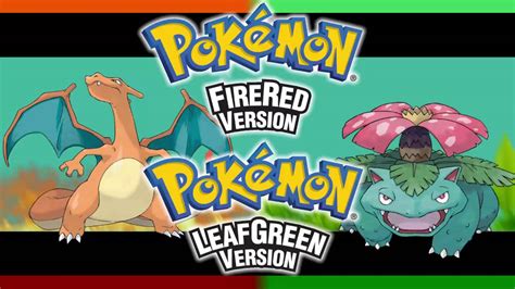 Pokemon Firered And Leafgreen Ost Title Screen Youtube