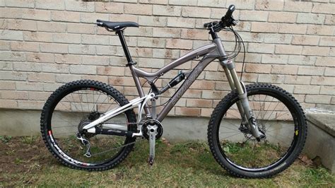2011 Santa Cruz Nomad 20 Large With Carbon Chainstay For Sale