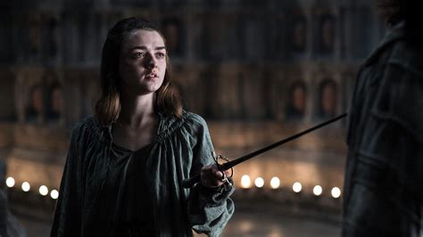 Arya Fights For Her Life In This Weeks Game Of Thrones