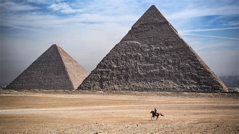 A Long Lost Branch Of The Nile Helped In Building Egypts Pyramids