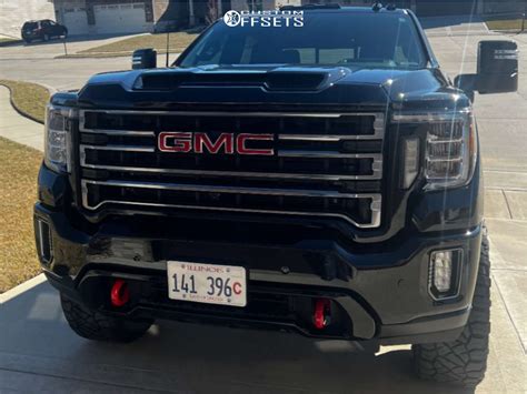 2022 Gmc Sierra 2500 Hd With 22x10 24 4play 4p60 And 35125r22 Nitto