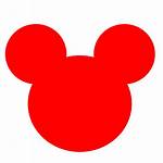 Mickey Mouse Ears Icon Symbol Iconic Temple