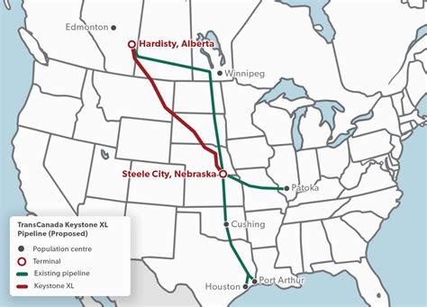 Transcontinental Gas Pipeline Map