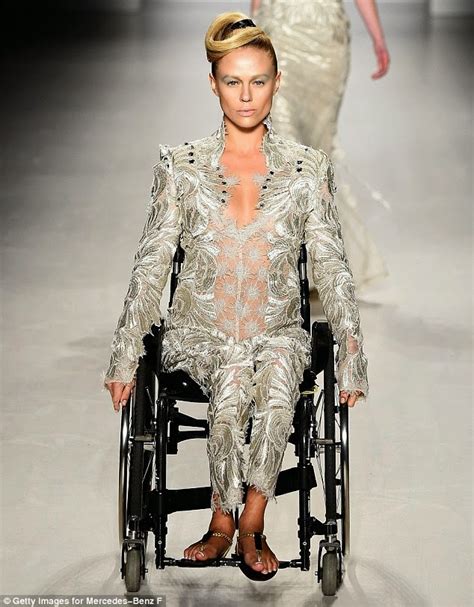 Tonia Rose First Male Amputee Takes To The Runway Among Other Disabled