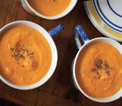 Recipe How To Make Carrot Cumin Soup Mens Journal