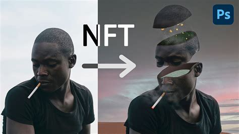 How To Create Nft Art Photoshop Manipulation Youtube
