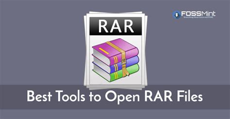 10 Best Tools To Open Rar Files