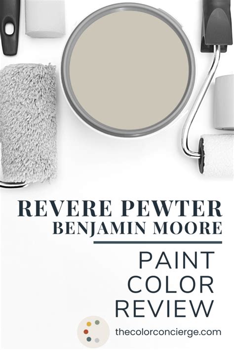 Benjamin Moore Revere Pewter Hc Review Color Concierge